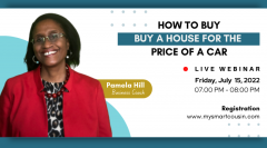 MASTER CLASS ON BUY A HOUSE FOR THE PRICE OF A CAR !