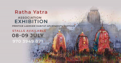 Ratha Yatra Association Event at Bangalore
