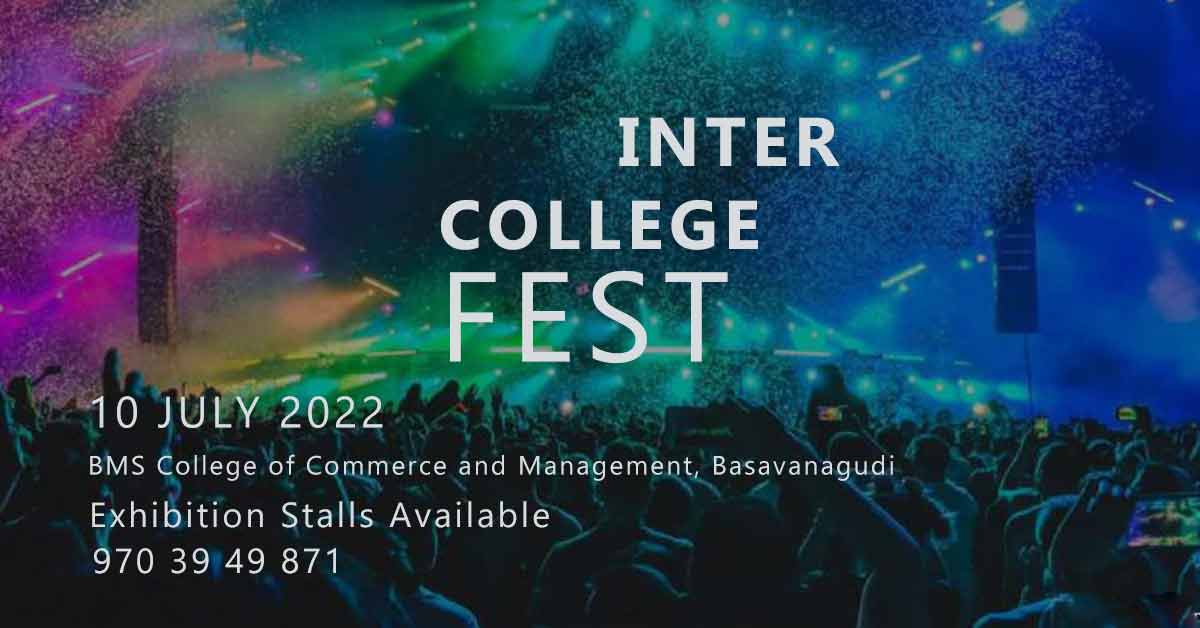 Inter College Fest @ Bangalore, Bangalore, Karnataka, India