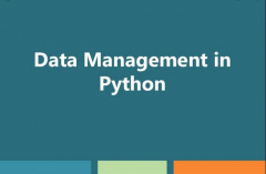 Data Management and Statistical Data Analysis using Python Course