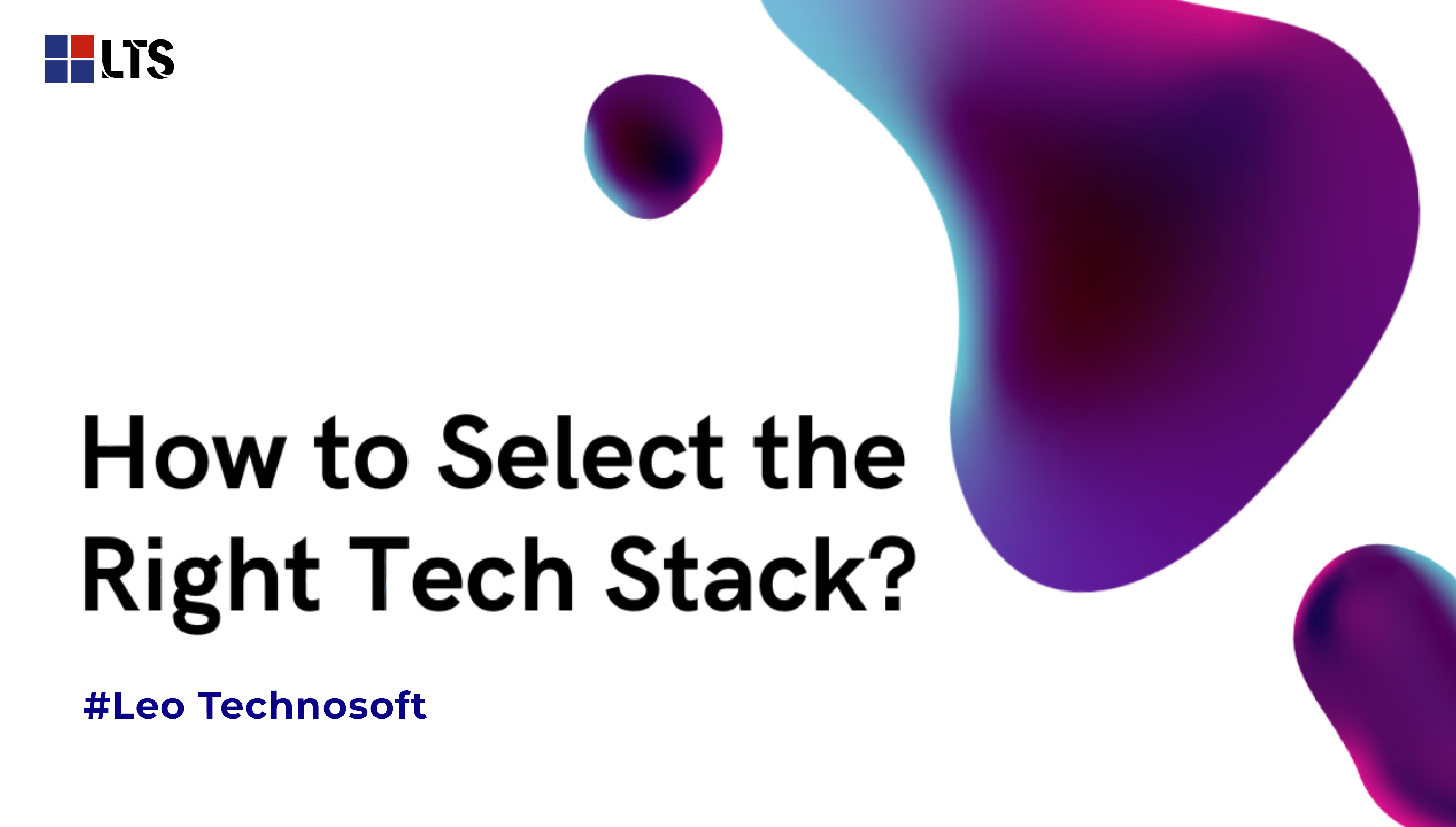 Choosing the right tech stack for pre-start-up companies, Online Event