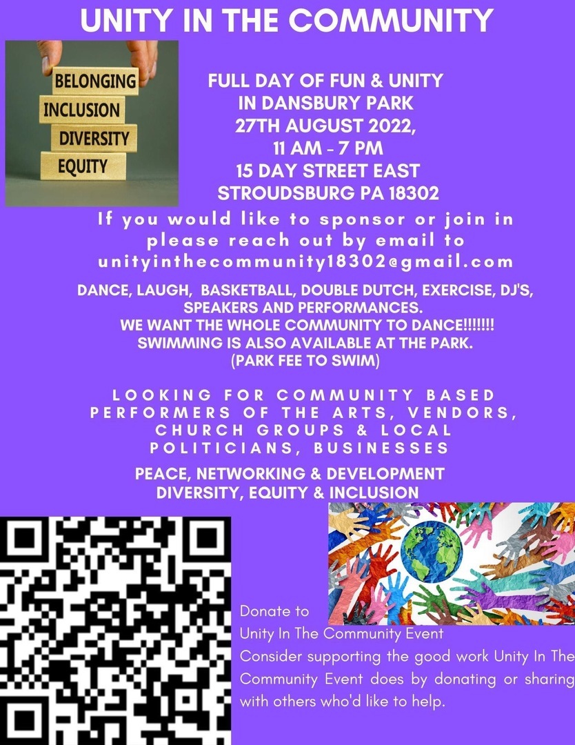 Unity In The Community, East Stroudsburg, Pennsylvania, United States