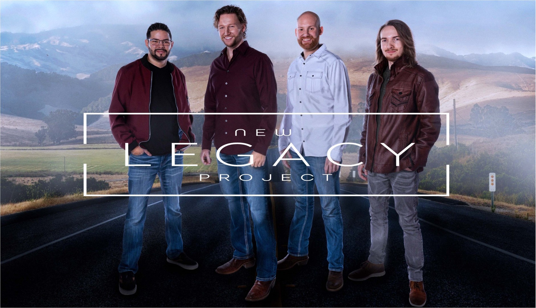 Popular Vocal Band, New Legacy Project, in Live Concert in Julesburg, Julesburg, Colorado, United States