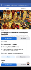 Klamath KID Center Fundraising Yard Sale! July 8,9,10