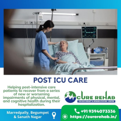 Post ICU Rehabilitation | Rehab after icu