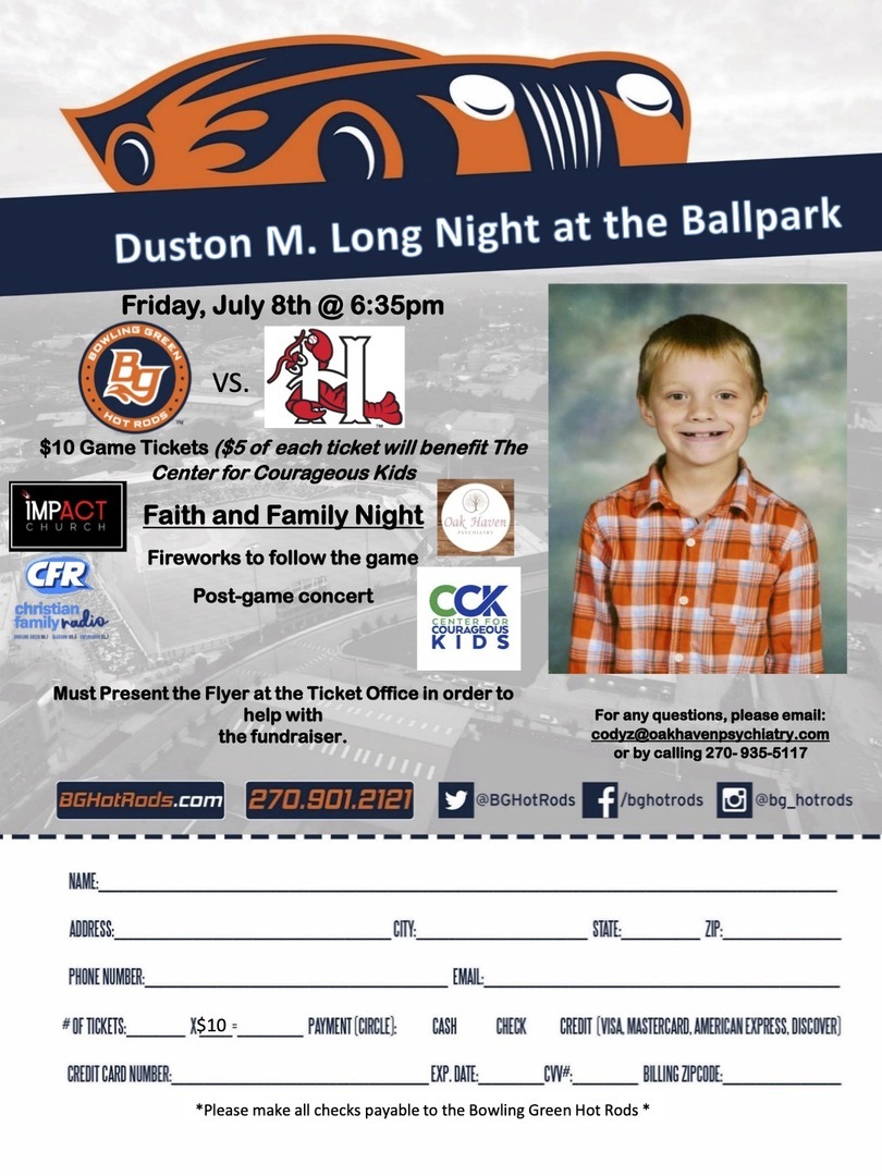 Duston M. Long at the Ballpark, Bowling Green, Kentucky, United States