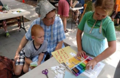 Colonial Kids Day at the Burwell-Morgan Mill