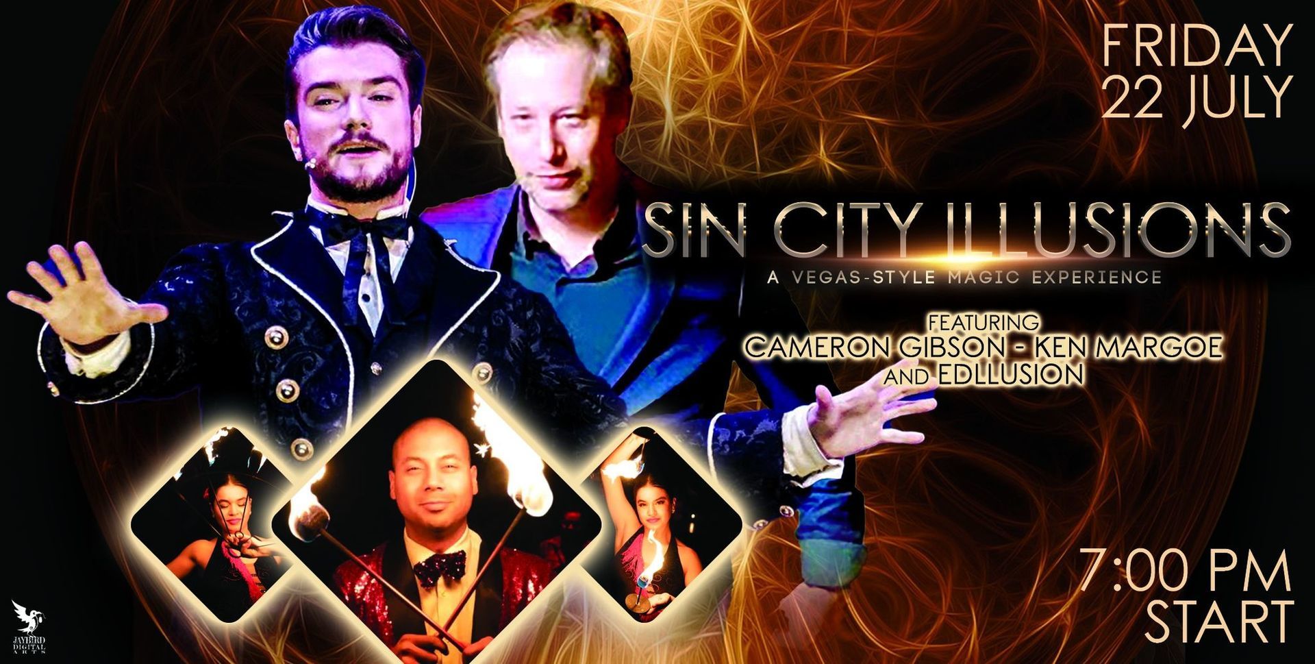 Sin City Illusions - A Las Vegas-style magic spectacle, Toronto, Ontario, Canada