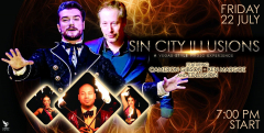 Sin City Illusions - A Las Vegas-style magic spectacle