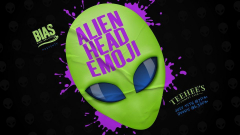 Alien Head Emoji | Improv Comedy