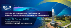 2023 The 6th International Conference on Software Engineering and Information Management (ICSIM 2023)