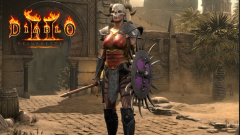 He's the most powerful of all the playable Diablo 2 classes