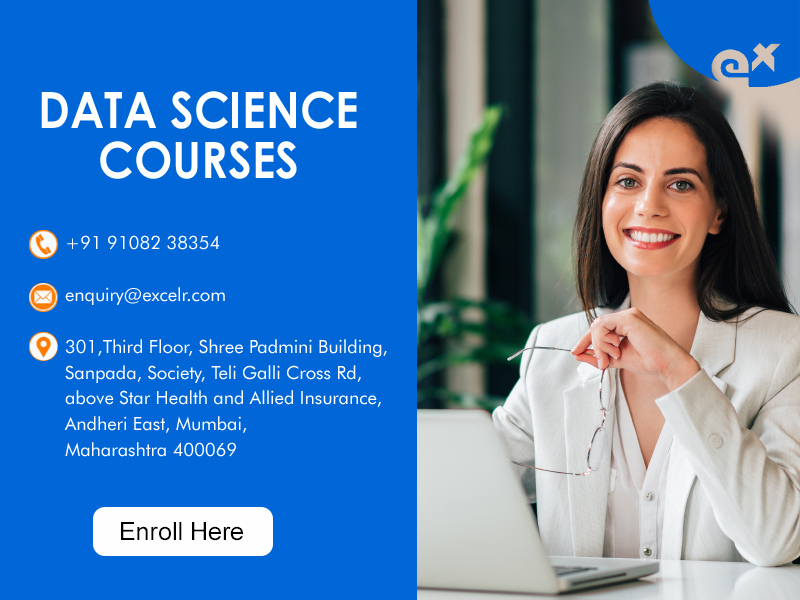 Best ExcelR Data Science Courses in Andheri, Mumbai, Maharashtra, India
