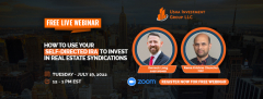 FREE WEBINAR ON HOW TO USE YOUR SELF-DIRECTED IRA TO INVEST IN REAL ESTATE SYNDICATIONS