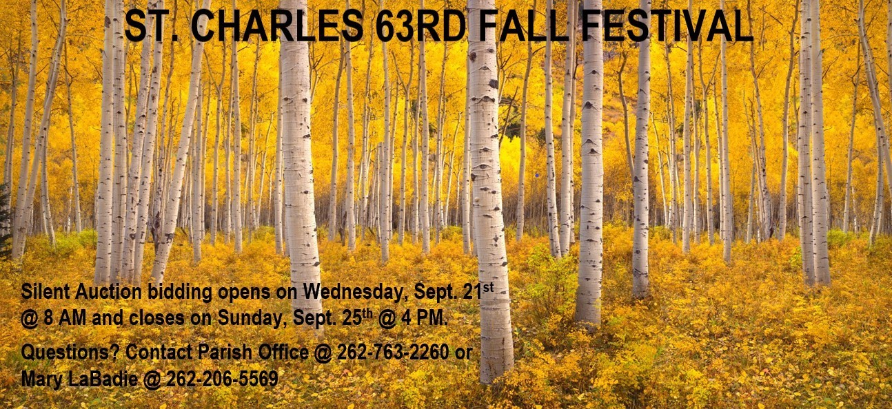St. Charles 63rd Annual Fall Festival Sept. 24th and 25th, Burlington, Wisconsin, United States