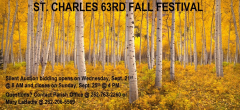 St. Charles 63rd Annual Fall Festival Sept. 24th and 25th