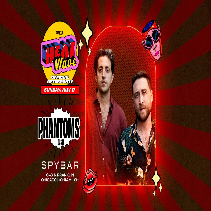 Phantoms - Official Heatwave Festival After-Party, Chicago, Illinois, United States