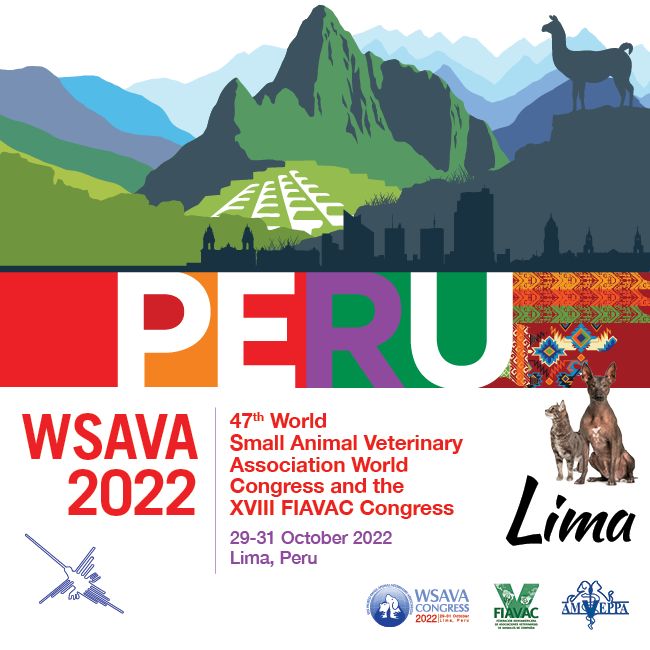 47th World Small Animal Veterinary Association Congress and XVIII FIAVAC Congress, San Borja, Lima, Peru