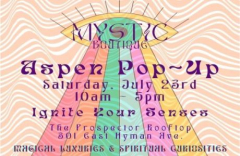 Mystic Boutique Aspen Pop-Up