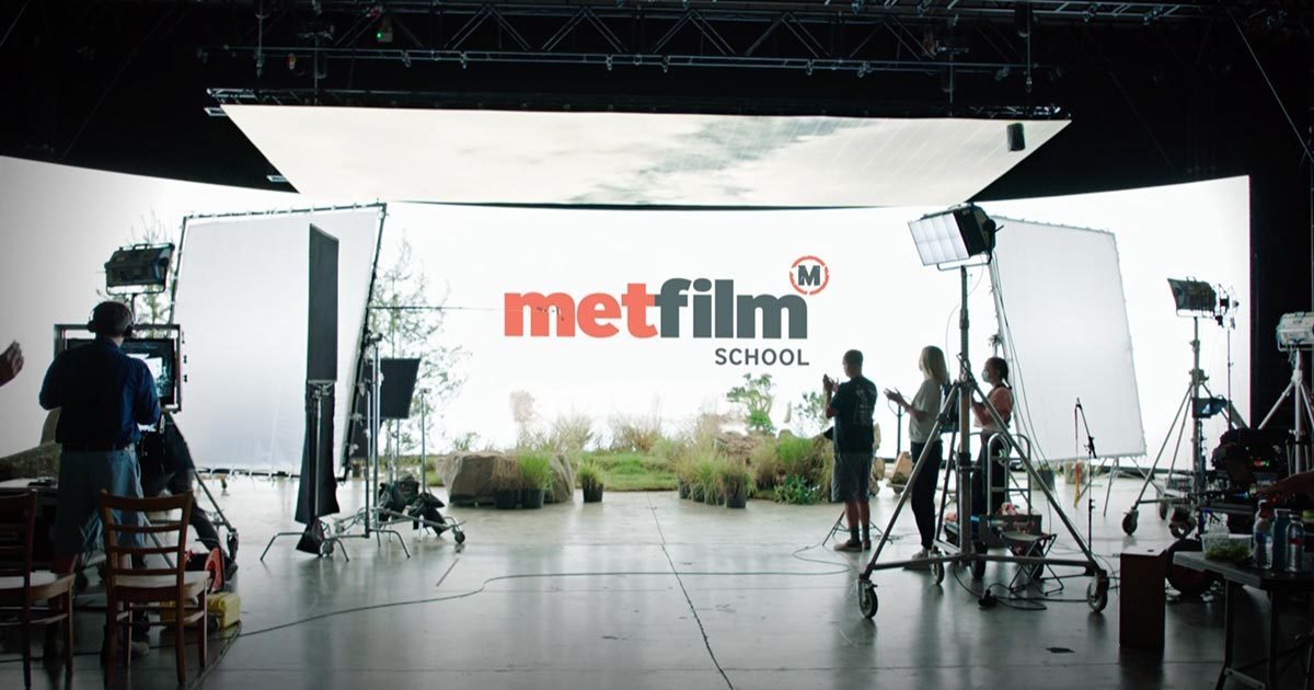 MetFilm School London Filmmaking and Creative Arts Summer Open Day - Saturday 16 July 2022, Greater London, England, United Kingdom