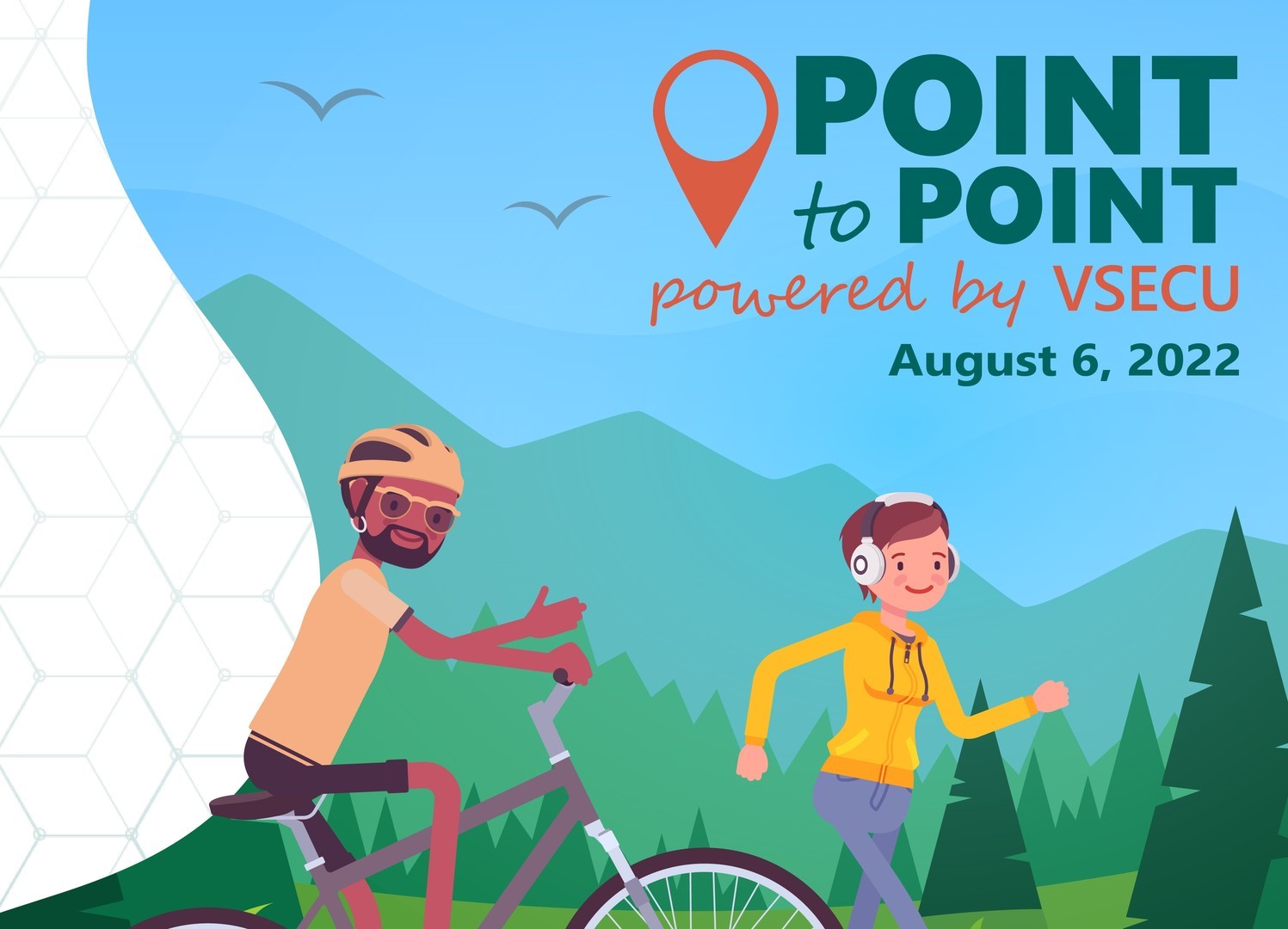 The Point to Point, powered by VSECU, Montpelier, Vermont, United States