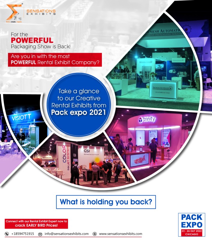 Pack Expo International Chicago 2022, Las Vegas, Nevada, United States