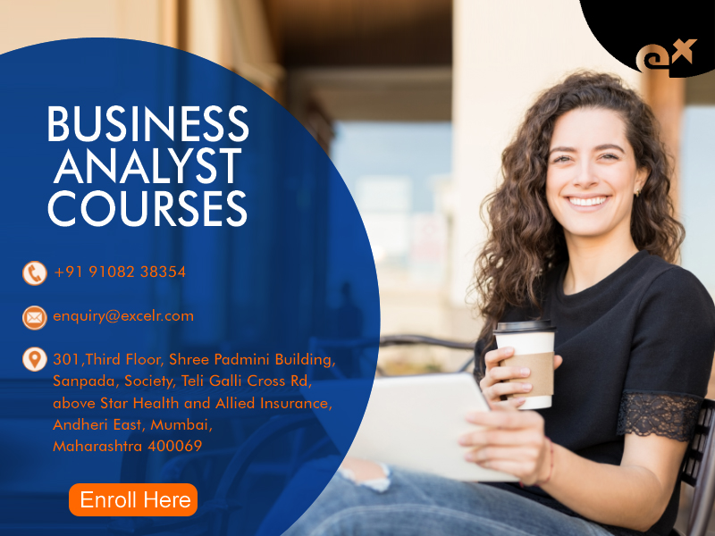 The Best ExcelR Business Analyst Course in Andheri, Mumbai, Maharashtra, India