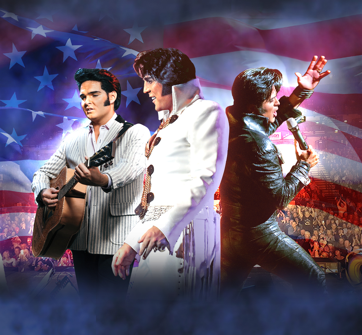 The Elvis Tribute Artist World Tour, Southend-on-Sea, England, United Kingdom