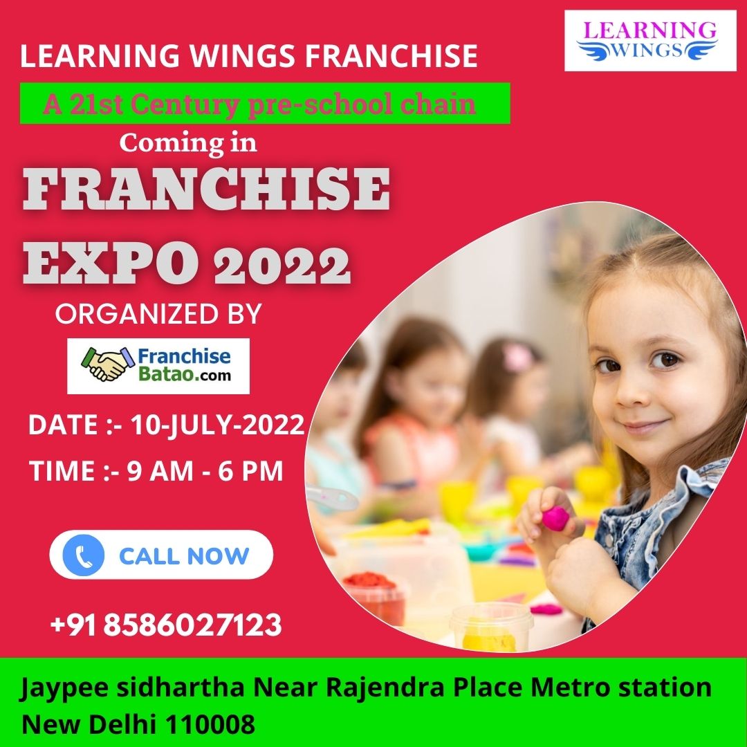 Learning Wings coming on Franchise Expo Delhi, New Delhi, Delhi, India