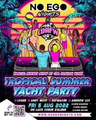 Tropical Summer Yacht Party