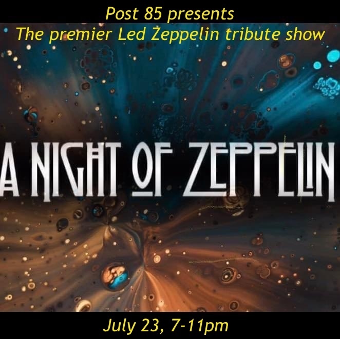 A Night of Zeppelin, Woonsocket, Rhode Island, United States