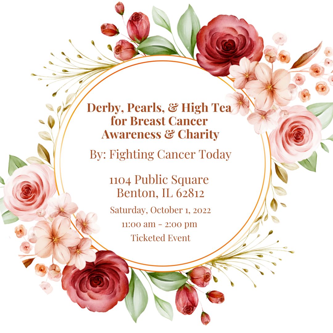 Derby, Pearls, and High Tea for Breast Cancer Awareness and Charity, Benton, Illinois, United States