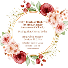 Derby, Pearls, and High Tea for Breast Cancer Awareness and Charity