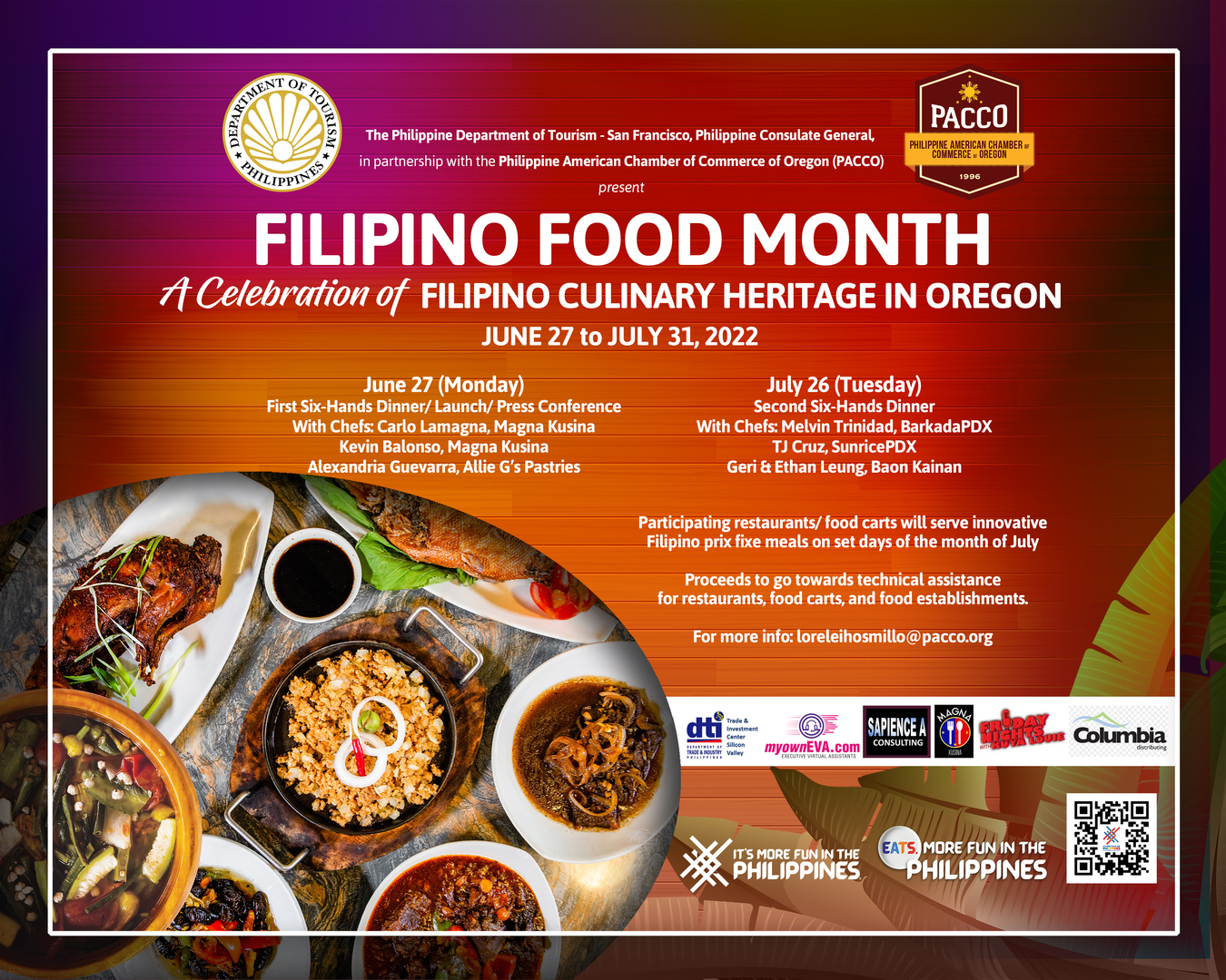 Filipino Food Month A Celebration of Culinary Heritage in Oregon