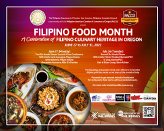 Filipino Food Month: A Celebration of Culinary Heritage in Oregon