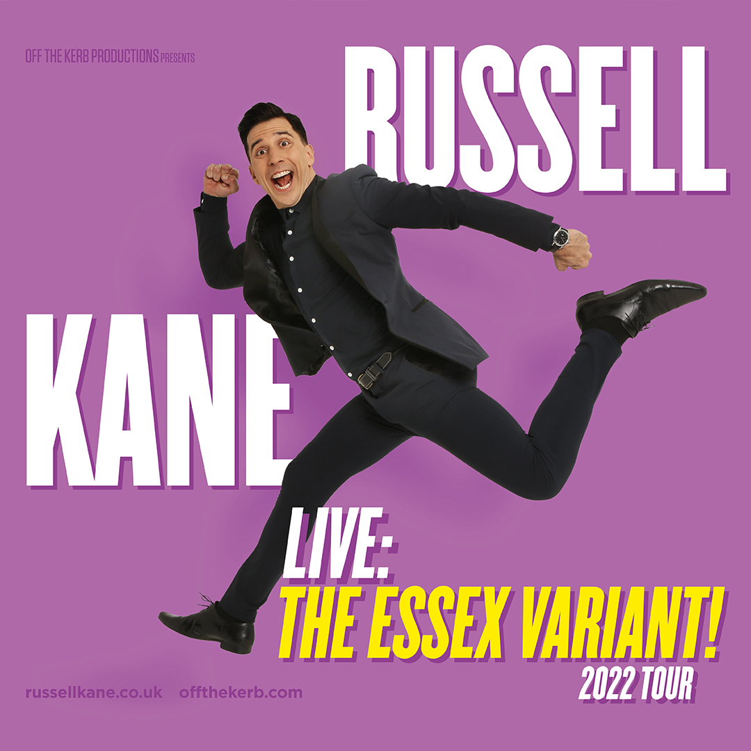 Russell Kane - The Essex Variant, Southend-on-Sea, England, United Kingdom