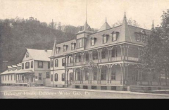 Resorts of the Delaware Water Gap in History