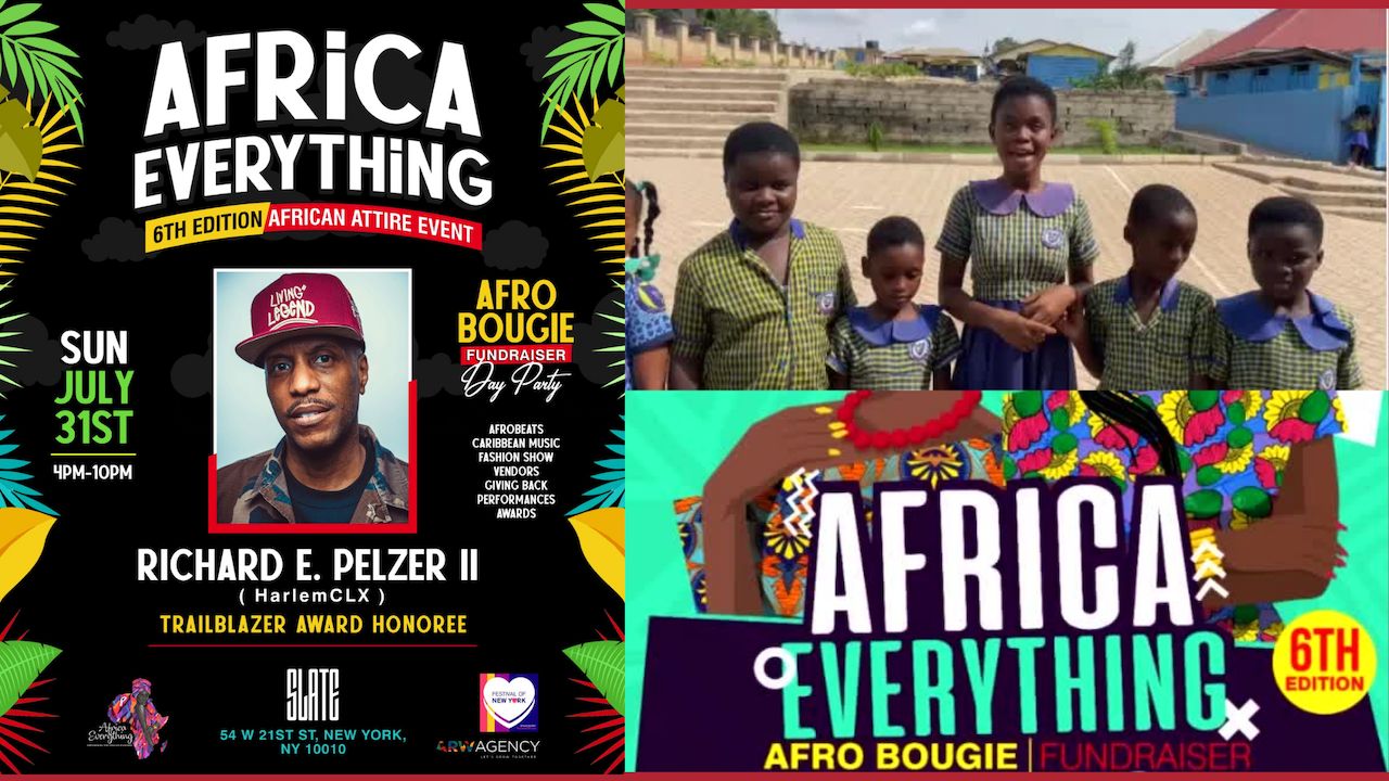 Africa Everything 6th Afrobeats / Caribbean Party Fundraiser, New York, United States