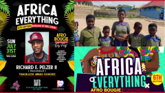 Africa Everything 6th Afrobeats / Caribbean Party Fundraiser