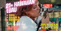 21+ Hawaiian Luau