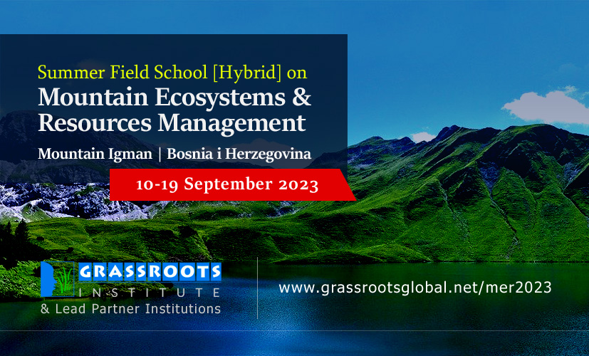 Summer Field School (Hybrid)  on Mountain Ecosystems & Resource Management, Igman, Sarajevo, Bosnia and Herzegovina