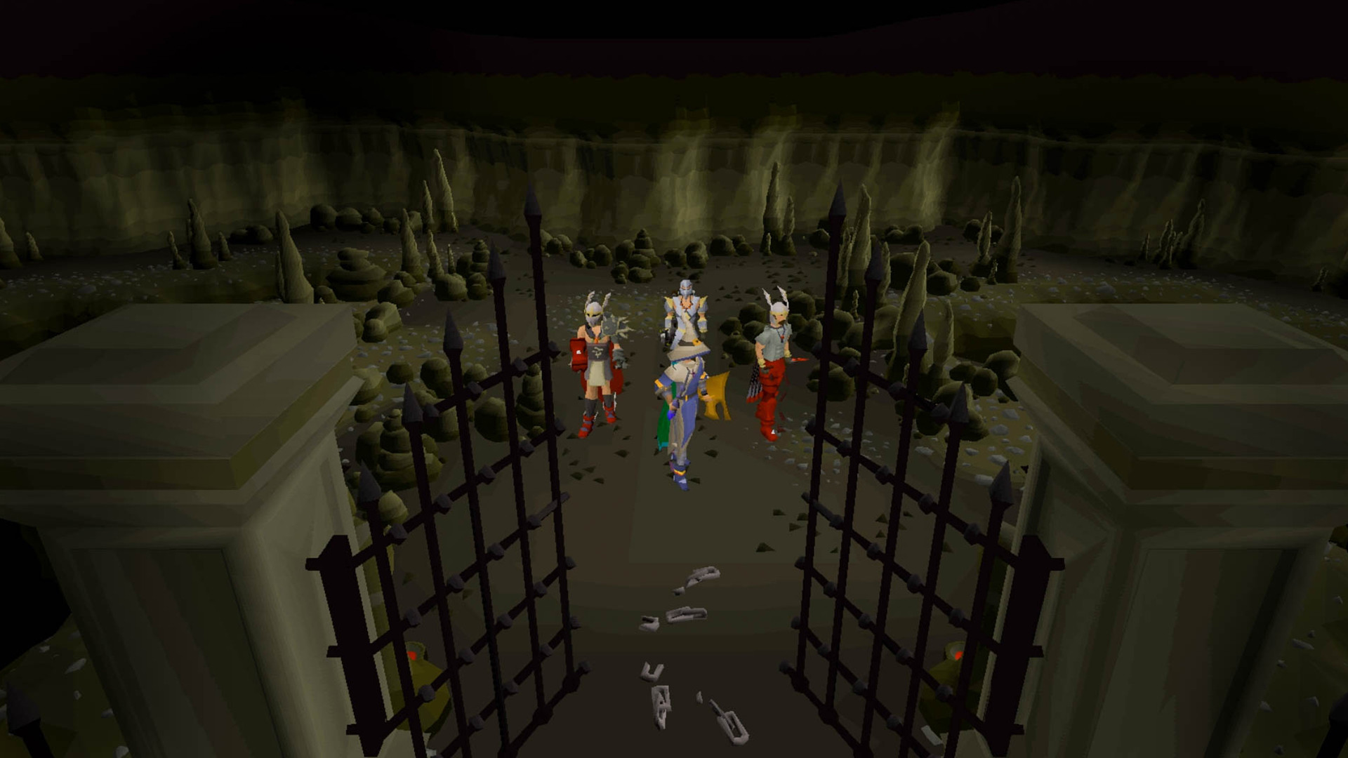 The game is a cross between Old School RuneScape offering players, Online Event