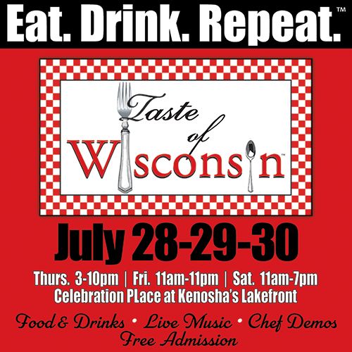 Taste of Wisconsin, Kenosha, Wisconsin, United States