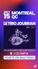 THE TRIO JOUBRAN LIVE IN MONTREAL
