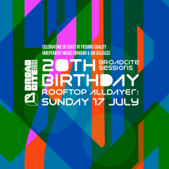 Broadcite Sessions 20th Anniversary Special, Free Entry