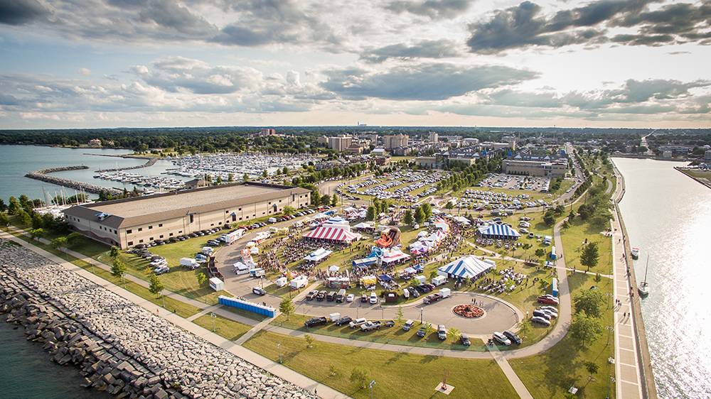Taste of Wisconsin, Kenosha, Wisconsin, United States
