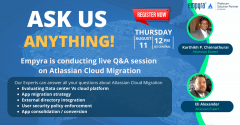 Live Q&A session on Atlassian Cloud Migration