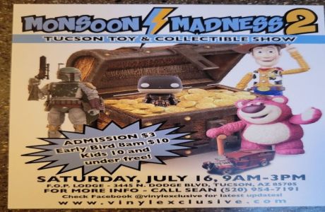Toy Show Tucson Toy And Collectible Show "Monsoon Madness 2", Tucson, Arizona, United States