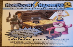 Toy Show Tucson Toy And Collectible Show "Monsoon Madness 2"