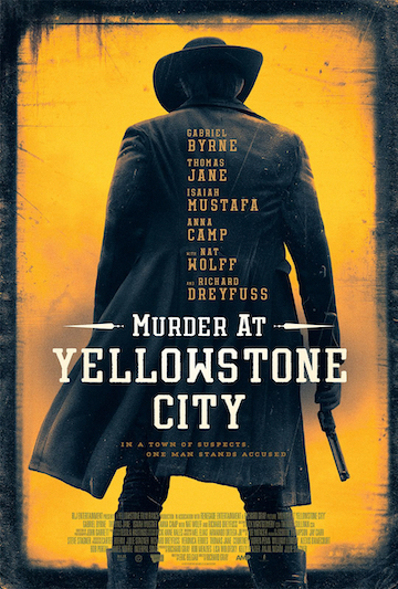 "Murder At Yellowstone City" with Director Richard Gray and Friends | BFS Film, Bozeman, Montana, United States